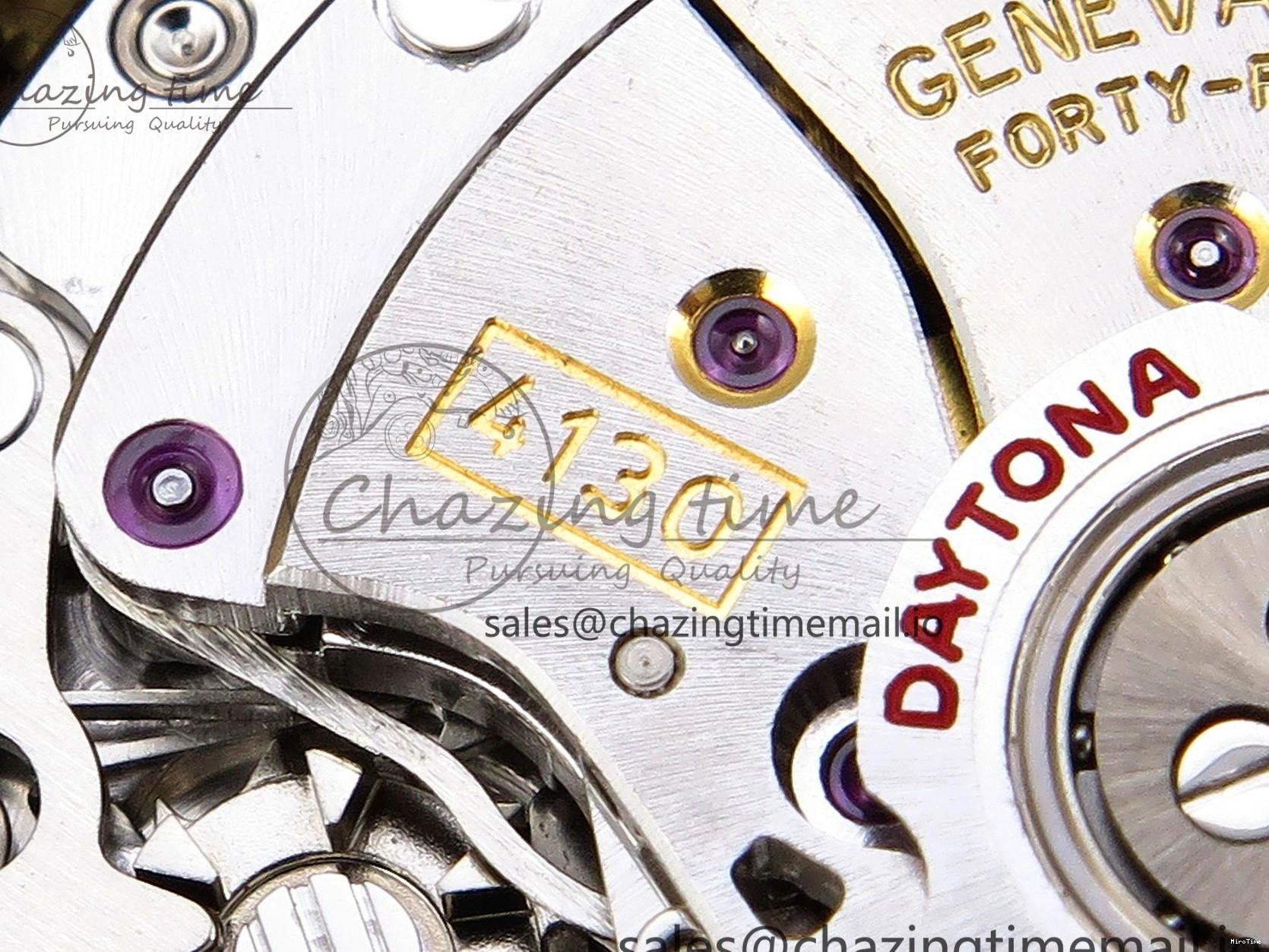 MiroTime 0101 Durable Daytona 116508 KING 1:1 Best Edition YG Black Dial on YG Bracelet SH 1907